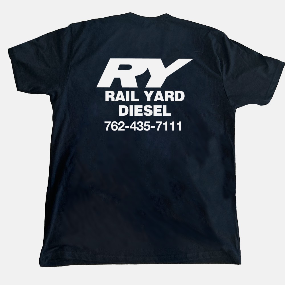 Black Rail Yard Diesel T-shirt